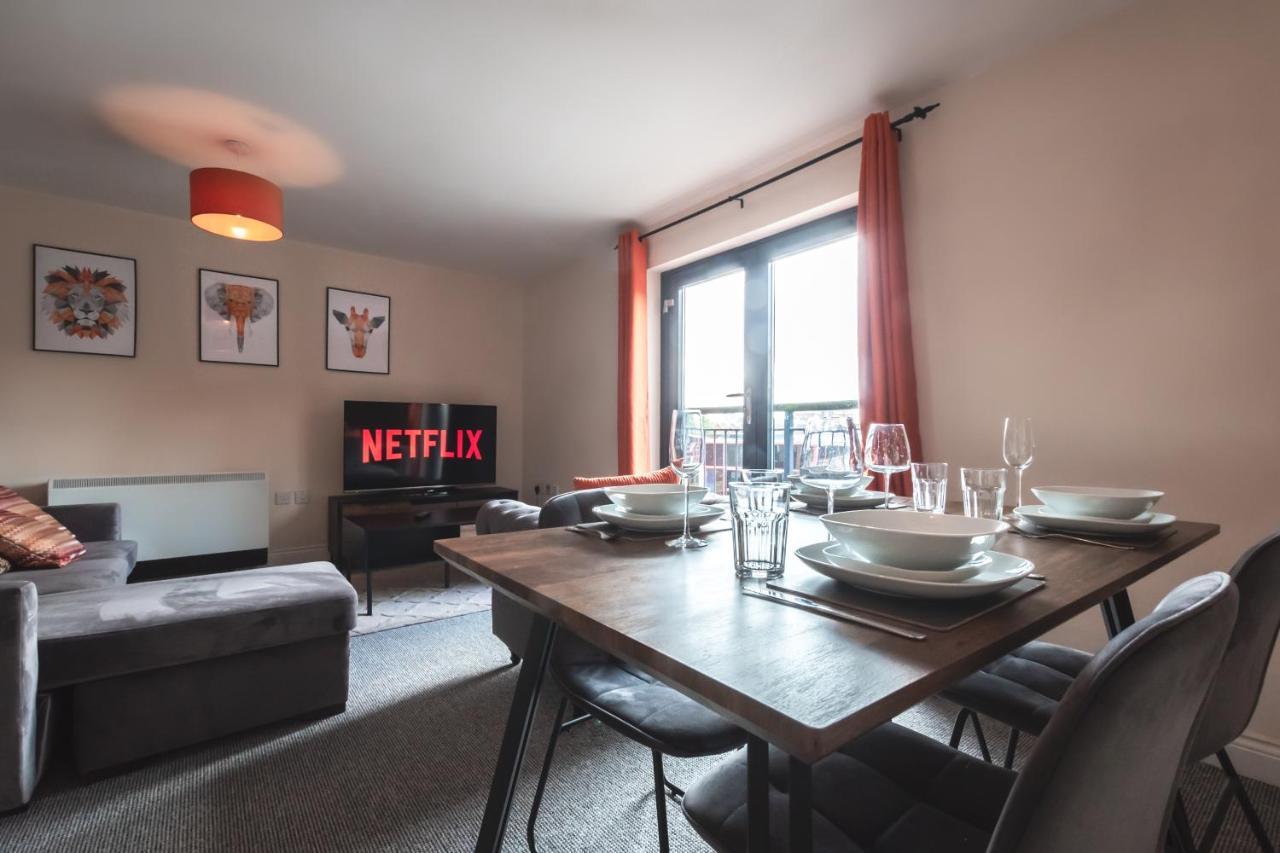 Best Price! 2 Bed City Centre - 4 Single Beds Or 2 Super King, Smart Tvs, Sofa Bed & Free Secure Parking Southampton Zewnętrze zdjęcie